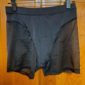 CXIX DollHaus Mesh Biker Shorts
